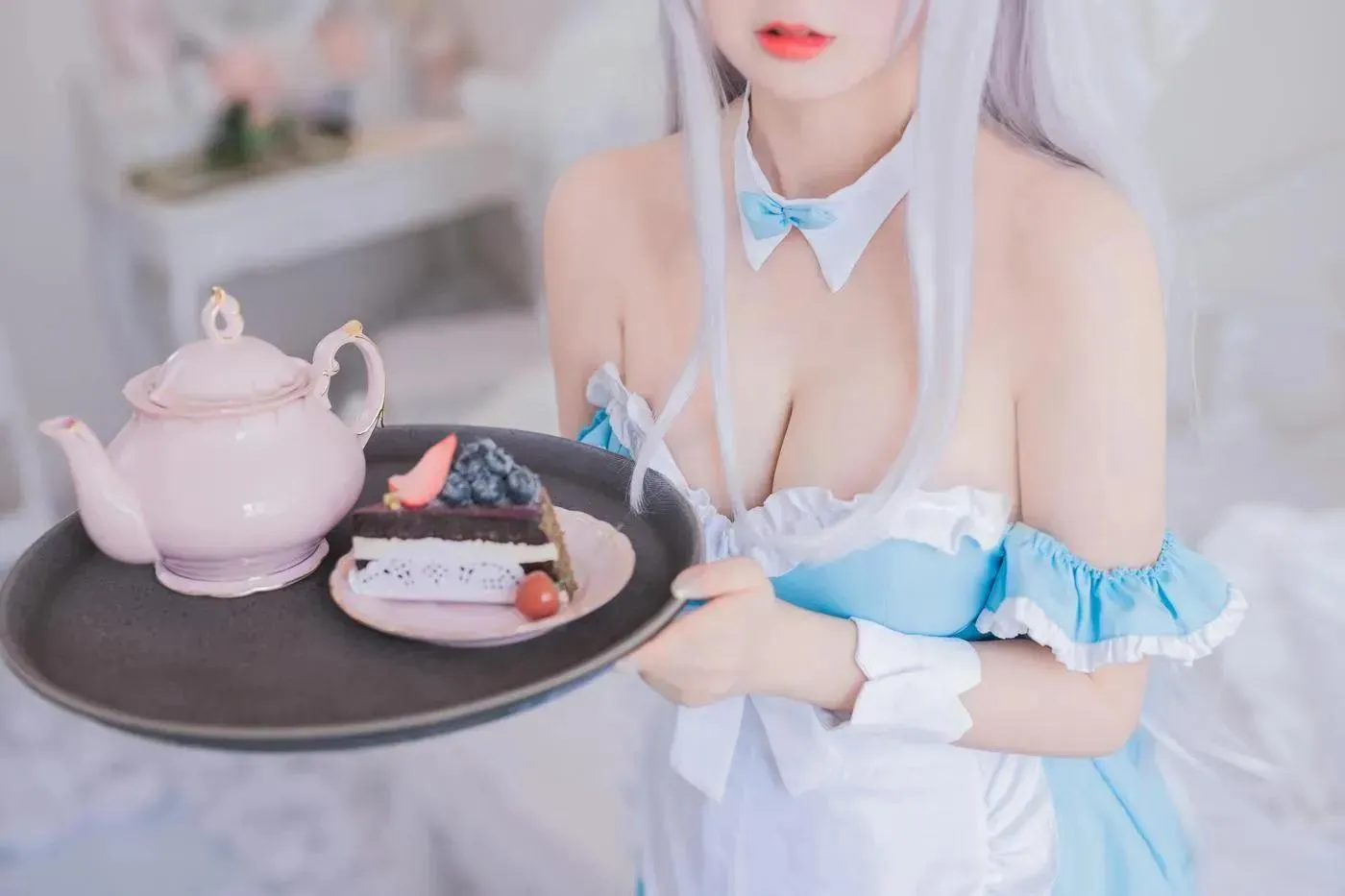 嶋葵 – NO.11 纯洁小天鹅 [41P]插图9